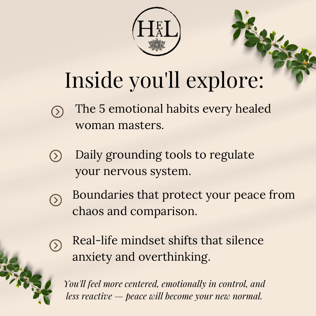 5 Essentials for Emotional Peace