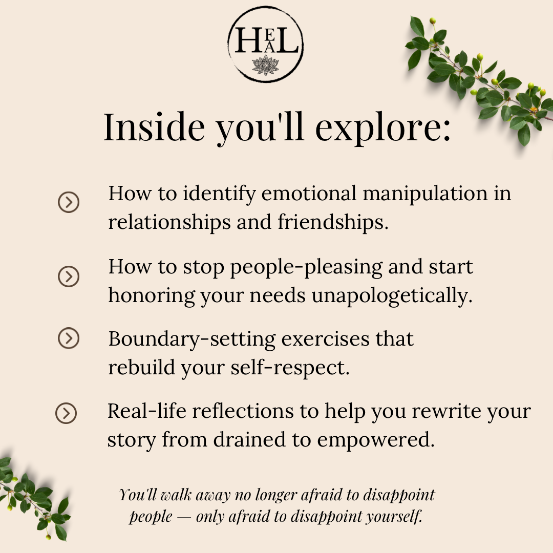 Boundaries Without Guilt