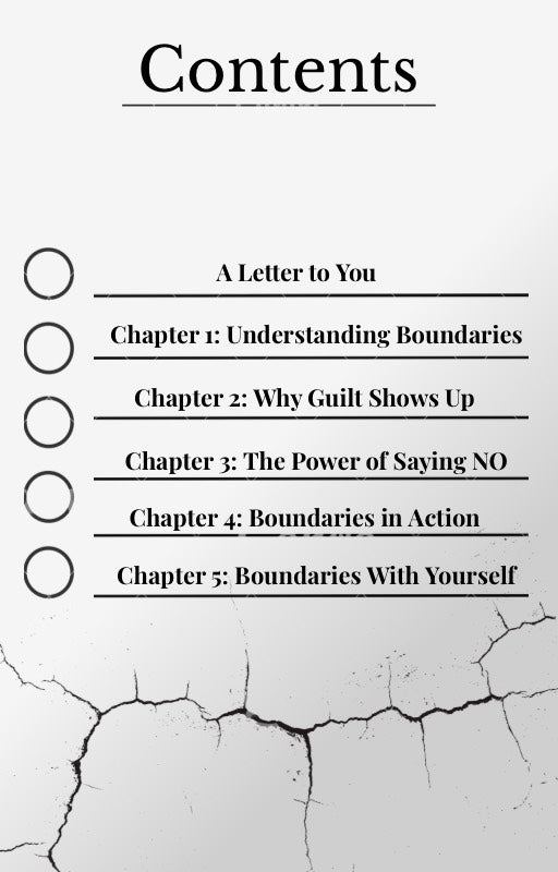 Boundaries Without Guilt